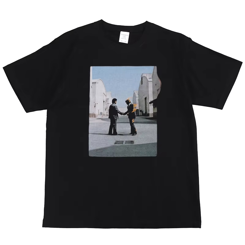 Camiseta gráfica de la gira en - Men'S Fashion Pink Shirt reseña y precio