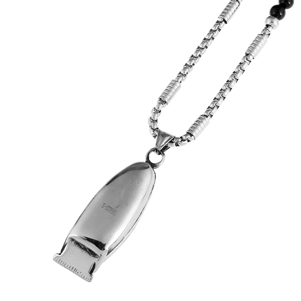Collar con colgante de peluque - Men'S Fashion Haircuts reseña y precio