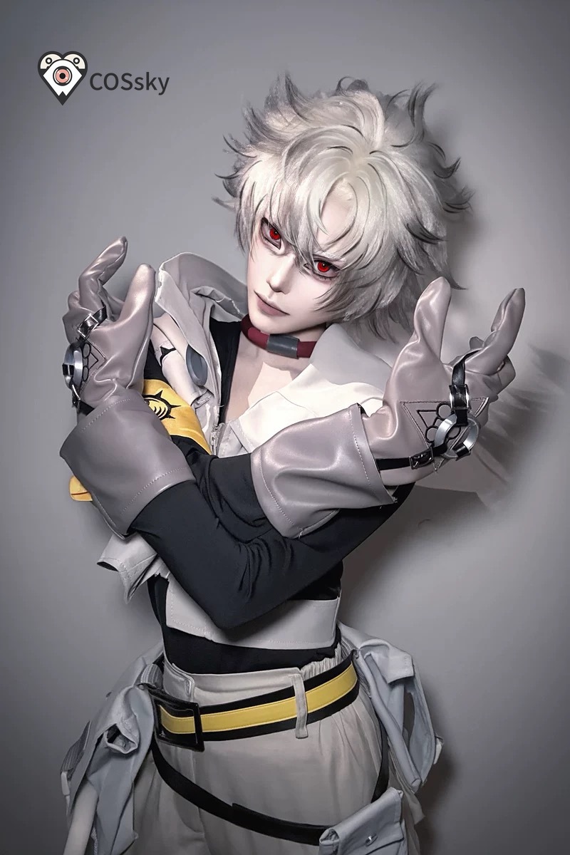 EN STOCK Disfraz de Cosplay de - Jacket Mens Fashion reseña y precio