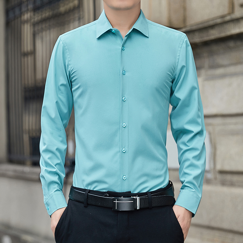Nueva Camisa de Negocios para  - Men'S Fashion Color reseña y precio