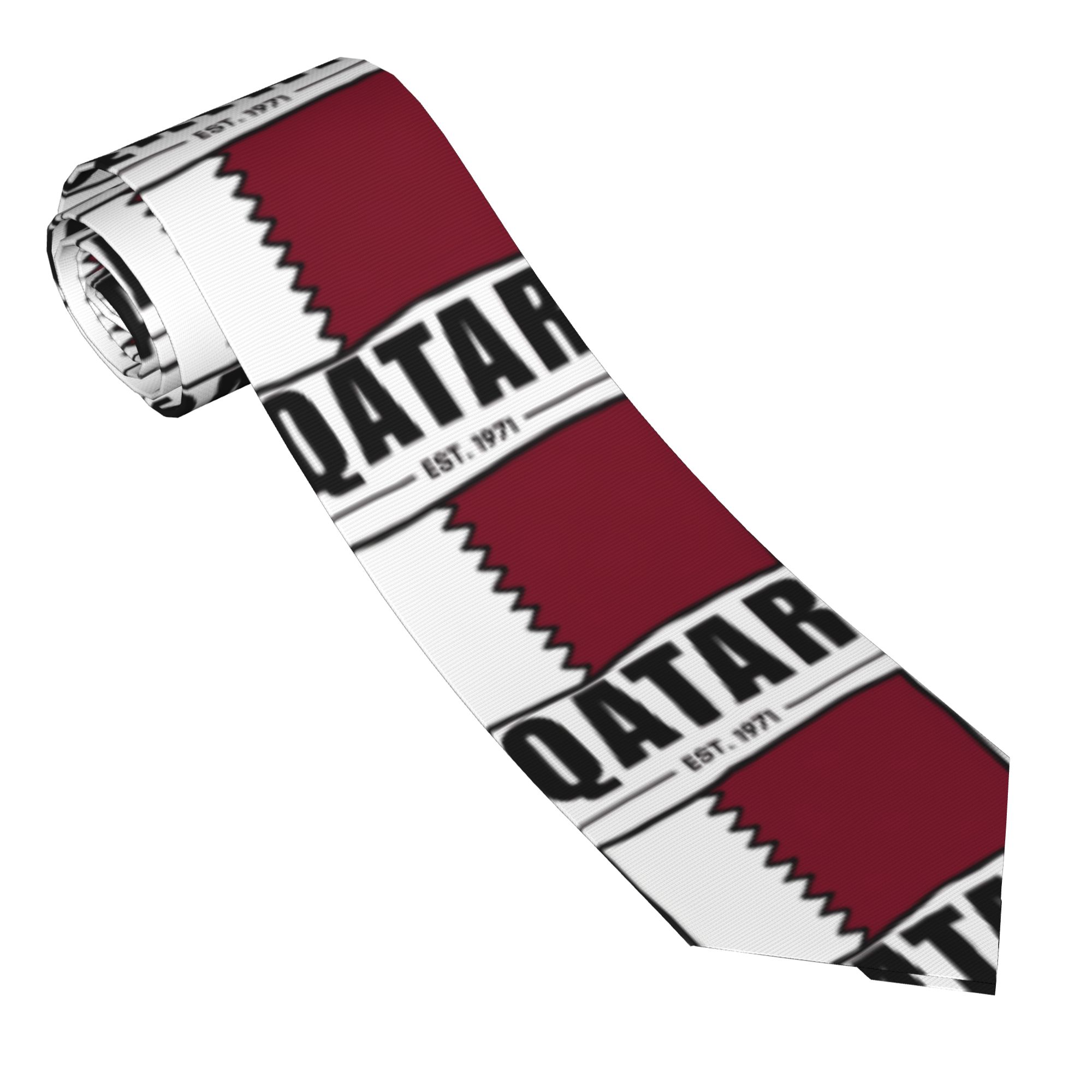 Corbata con diseño de la bande - Men'S Fashion Qatar reseña y precio