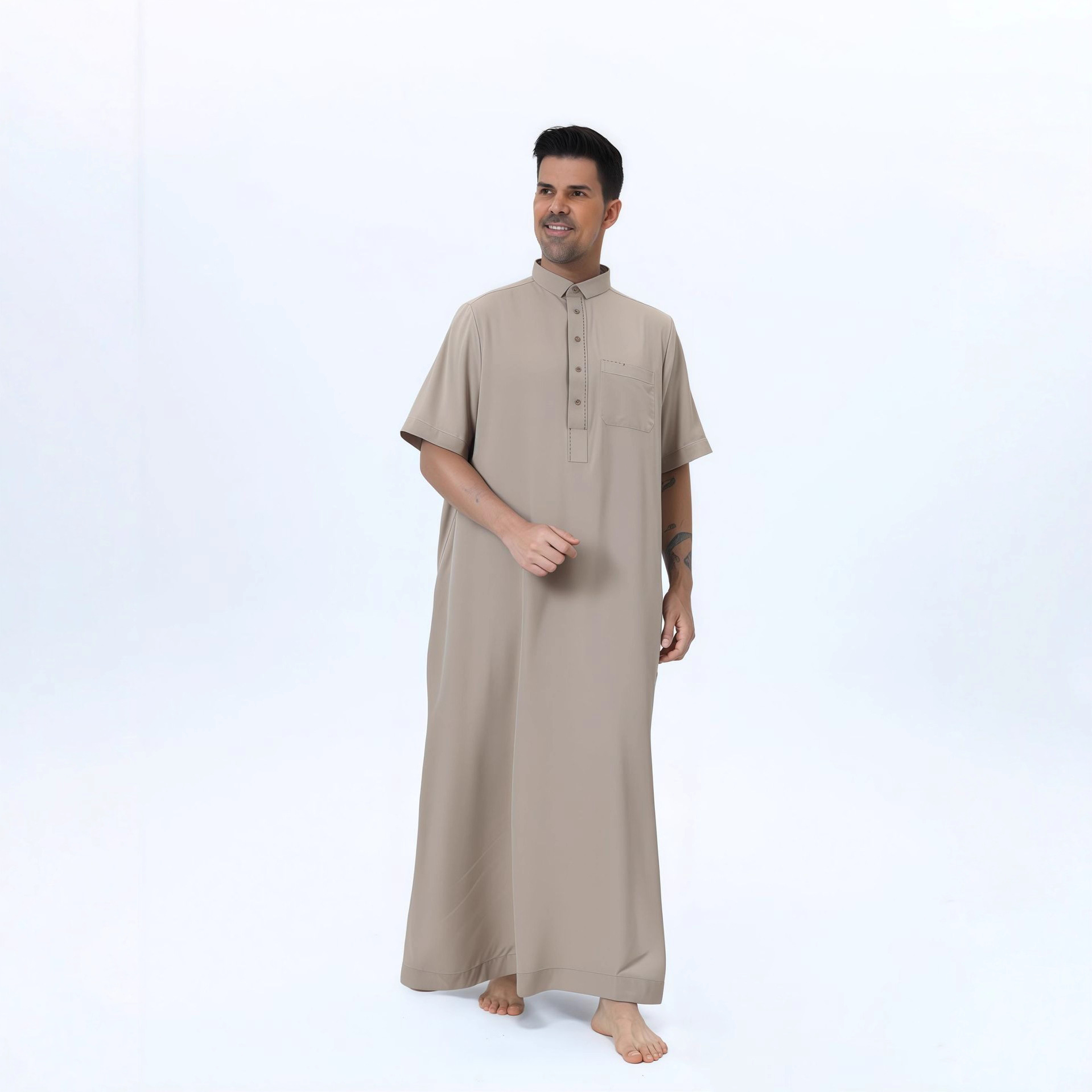 Túnica Árabe para Hombre, Esti - Men'S Fashion Qatar reseña y precio