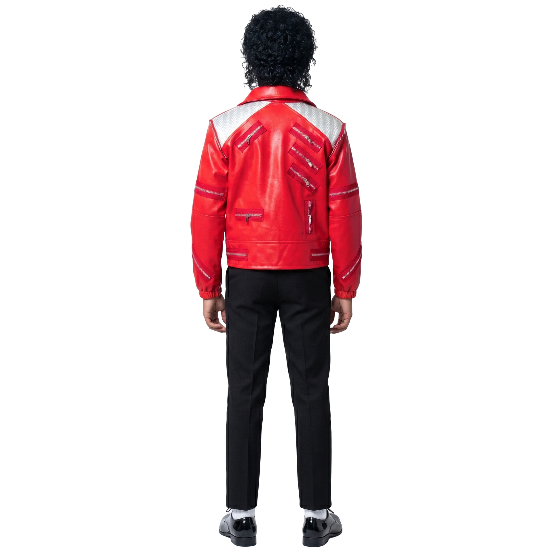 Disfraz Retro de los 80s de Mi - Jacket Mens Fashion reseña y precio