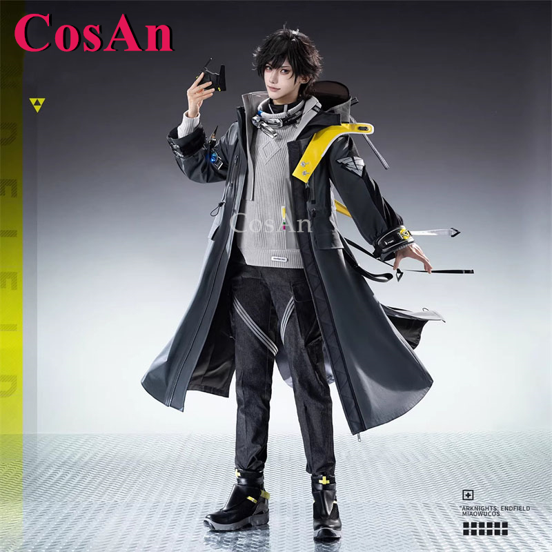 Disfraces de Cosplay de Arknig - Jacket Mens Fashion reseña y precio
