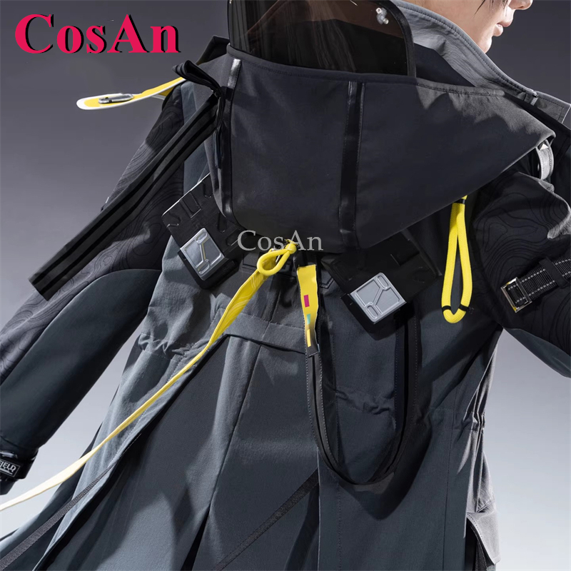 Disfraces de Cosplay de Arknig - Jacket Mens Fashion reseña y precio