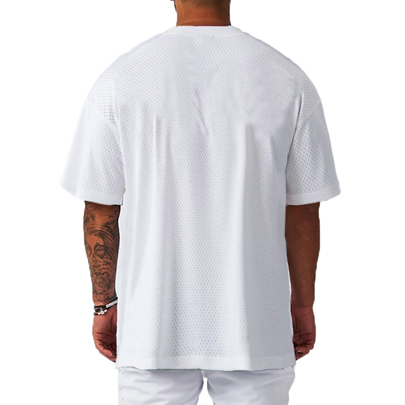 Camisa holgada de manga corta  - Muscle Tee Workout reseña y precio
