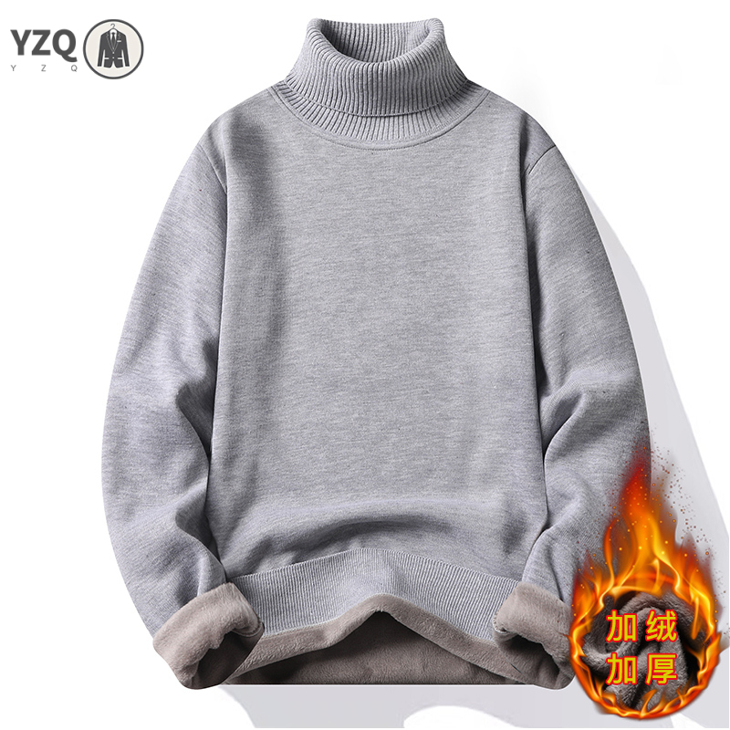 Ropa de chándal para hombre, s - Turtleneck Sweater Men reseña y precio