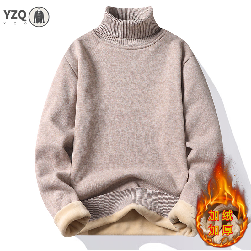 Ropa de chándal para hombre, s - Turtleneck Sweater Men reseña y precio