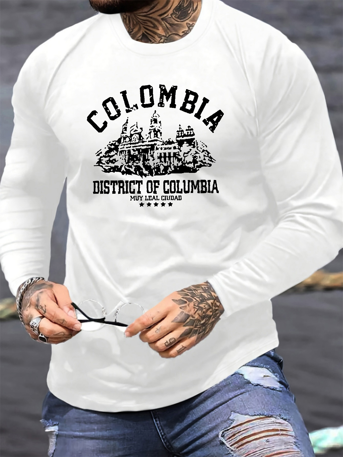 Camiseta de manga larga para h - Men'S Fashion Trends reseña y precio