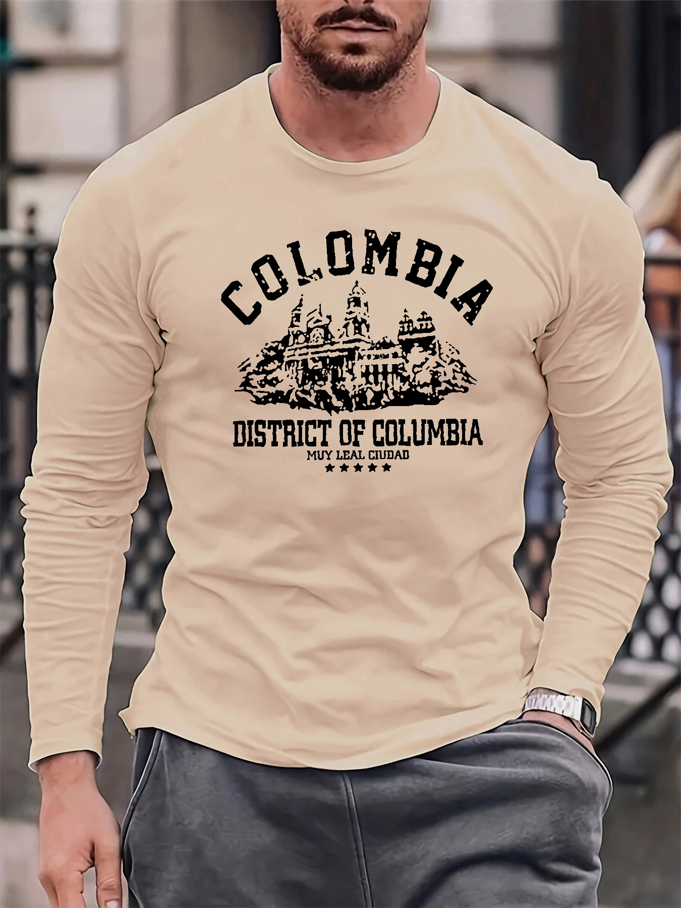 Camiseta de manga larga para h - Men'S Fashion Trends reseña y precio