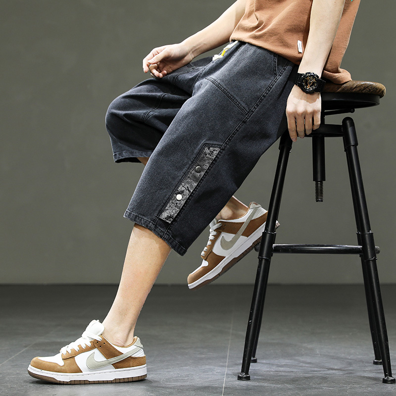 Pantalones Cortos Largos Estil - Men'S Fashion With Baggy Jeans reseña y precio