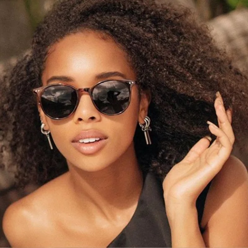 Gafas de Sol Redondas Vintage  - Yellow Men'S Fashion reseña y precio