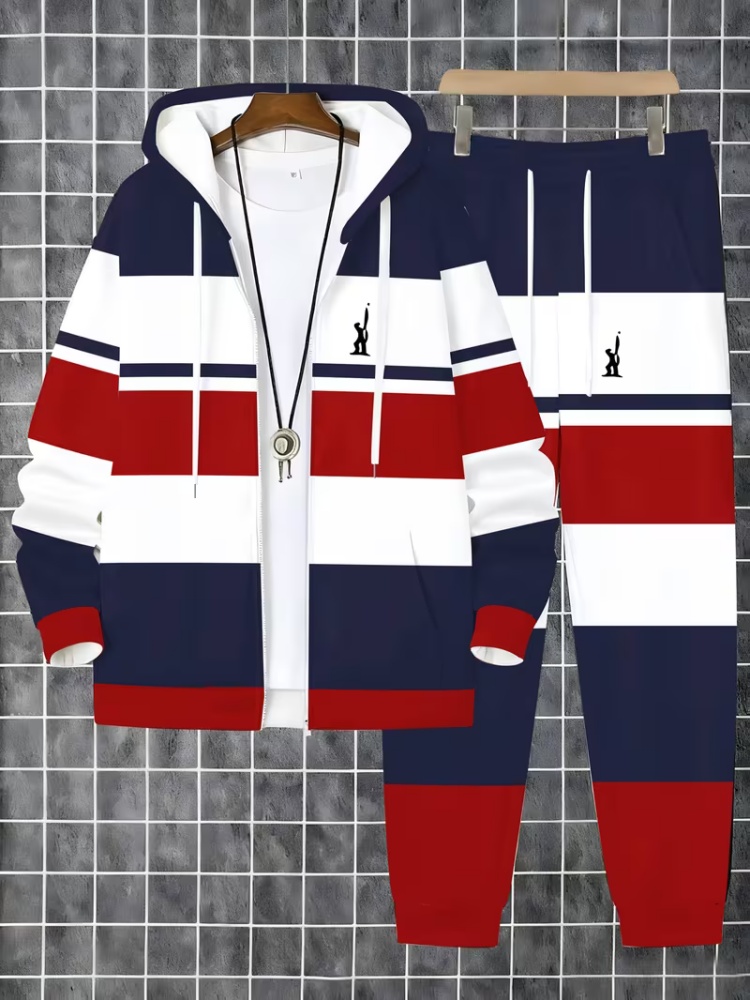Conjunto Deportivo para Hombre - Jacket Mens Fashion reseña y precio