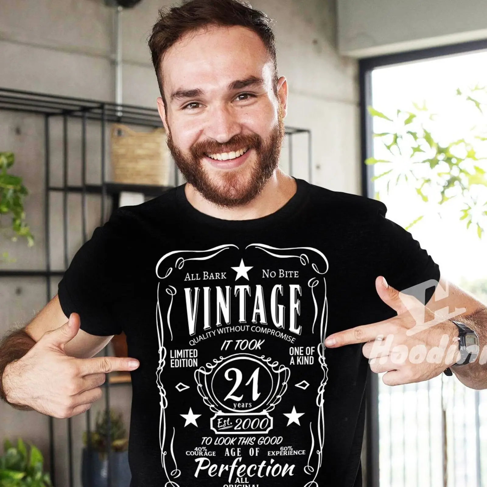 Camiseta Vintage Est 2000 para - Men'S Fashion Year 2000 reseña y precio