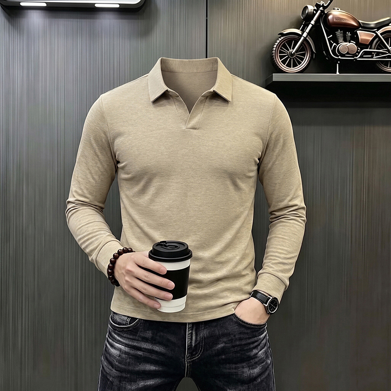 Camiseta de Manga Larga Casual - Men'S Fashion Trends reseña y precio