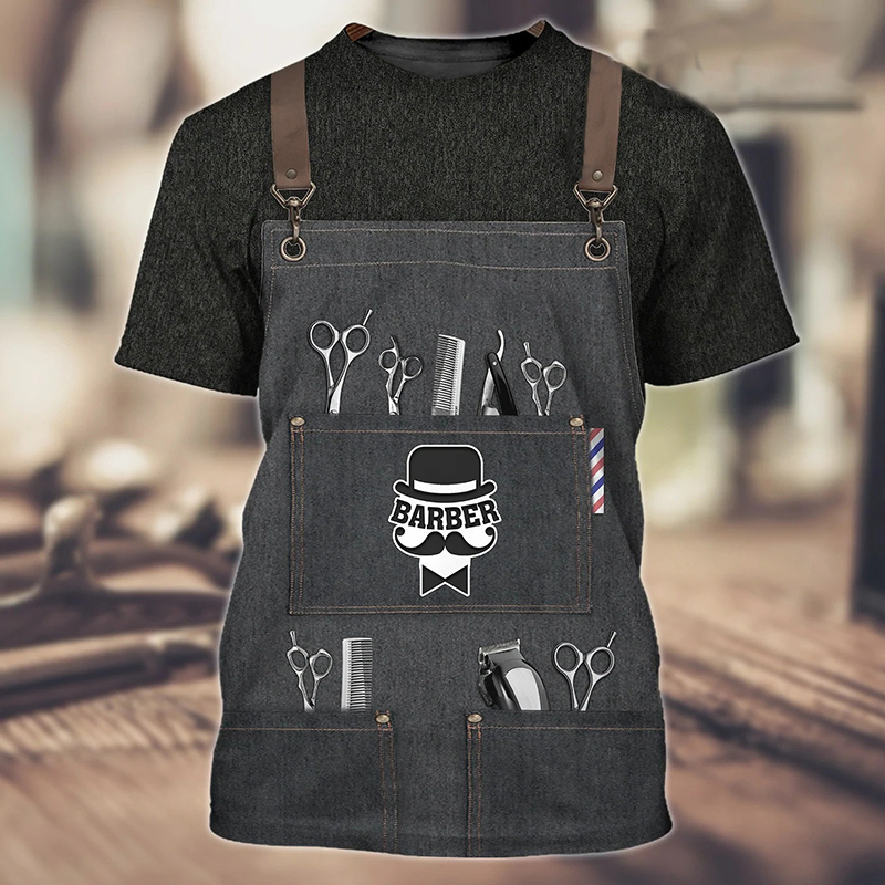 Uniforme de peluquero, traje f - Men'S Fashion Haircuts reseña y precio