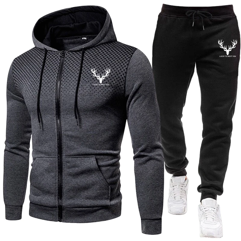 Conjunto Deportivo para Hombre - Jogger Sweatpants Men reseña y precio