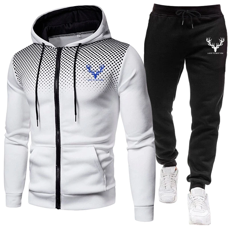 Conjunto Deportivo para Hombre - Jogger Sweatpants Men reseña y precio