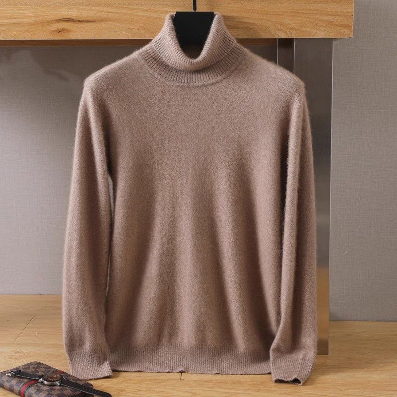 Suéter de cachemira de terciop - Turtleneck Sweater Men reseña y precio