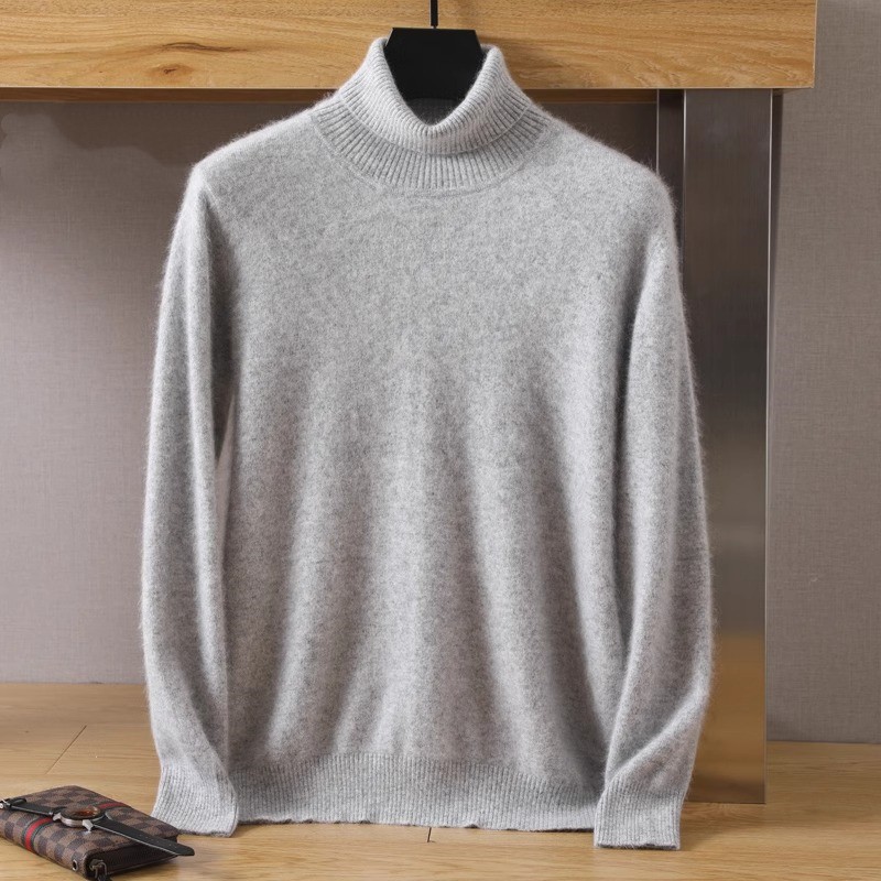 Suéter de cachemira de terciop - Turtleneck Sweater Men reseña y precio