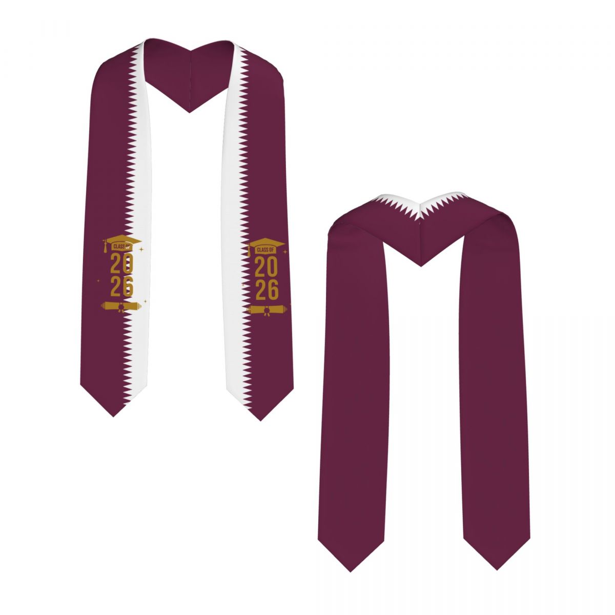 Estola de Graduación con Bande - Men'S Fashion Qatar reseña y precio