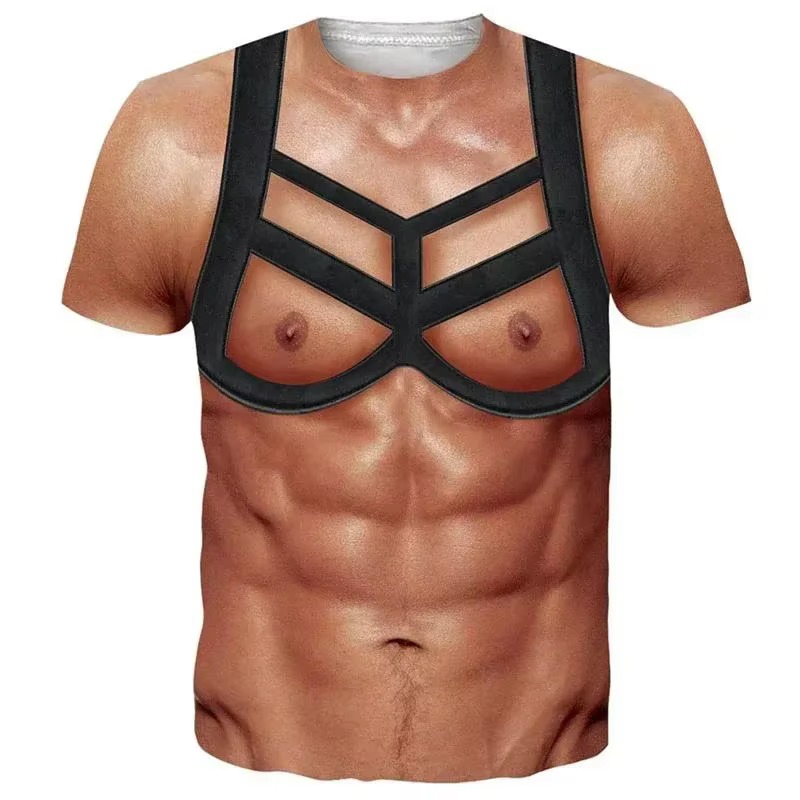 Camiseta divertida con estampa - Muscle Tee Workout reseña y precio