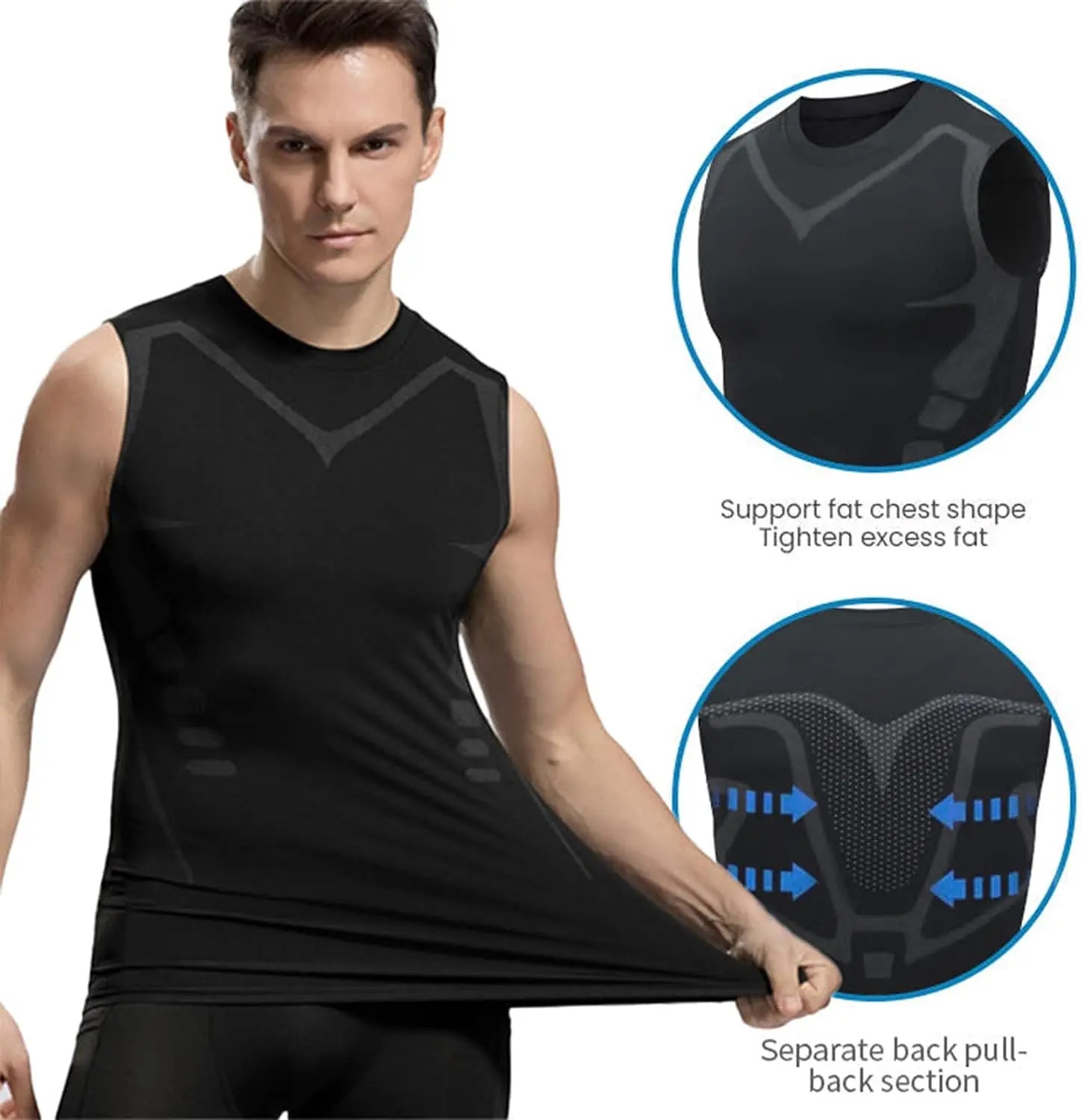 Nueva Camiseta Deportiva de Co - Muscle Tee Workout reseña y precio
