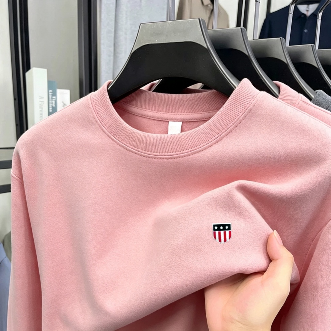 Camiseta de manga larga con cu - Men'S Tops Fashion reseña y precio