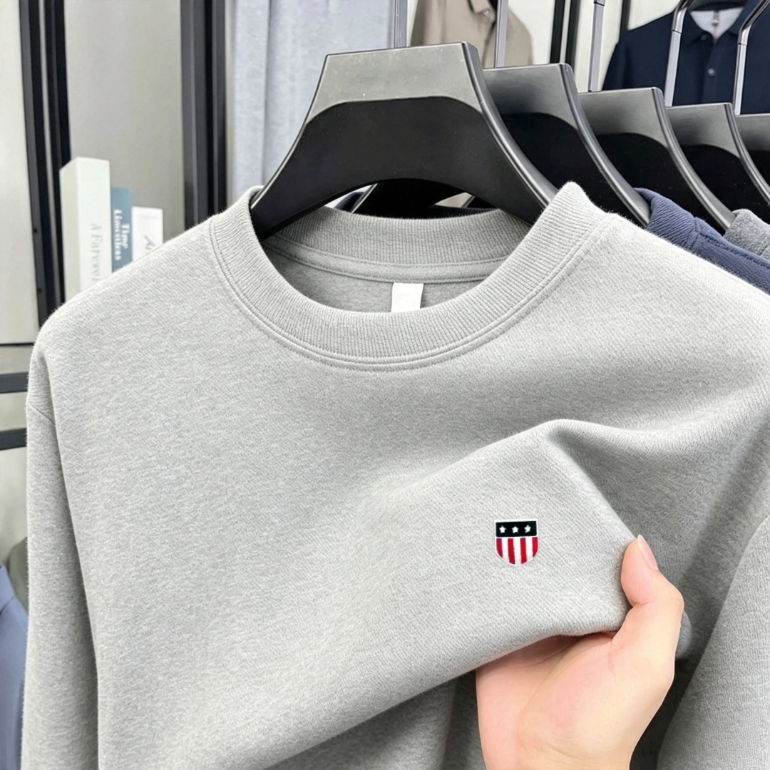 Camiseta de manga larga con cu - Men'S Tops Fashion reseña y precio