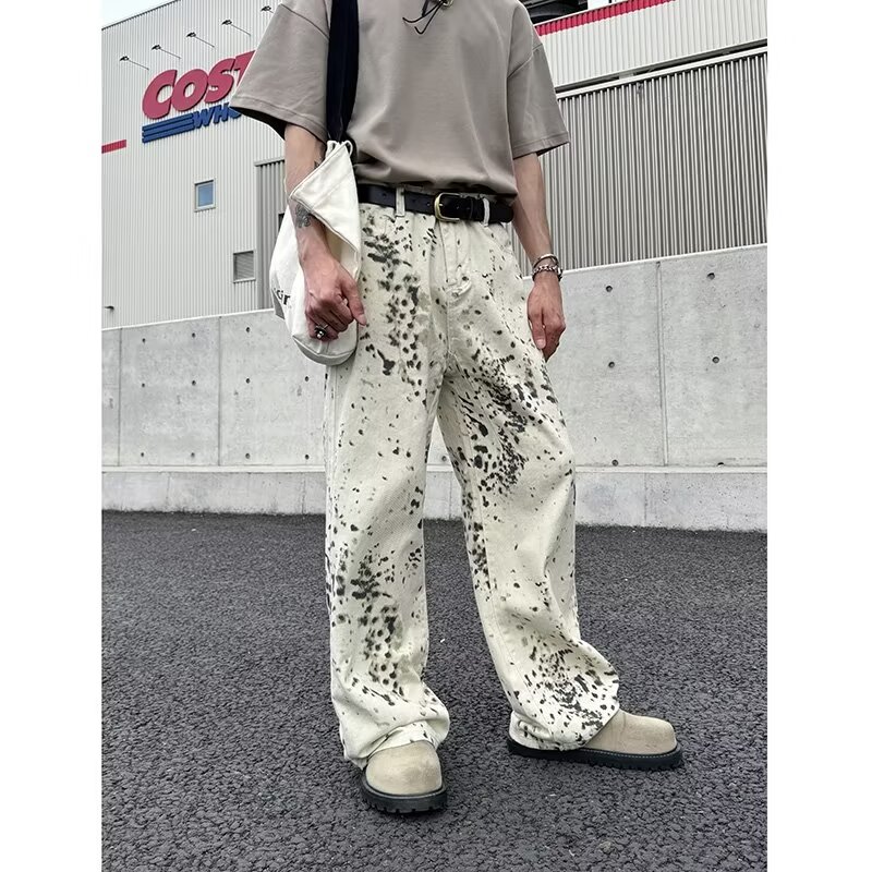 Pantalones vaqueros holgados D - Men'S Fashion With Baggy Jeans reseña y precio