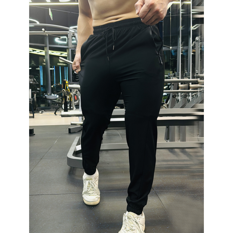 Pantalones deportivos casuales - Jogger Sweatpants Men reseña y precio