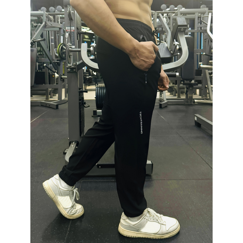 Pantalones deportivos casuales - Jogger Sweatpants Men reseña y precio