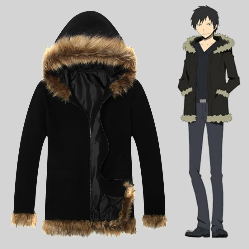2026 Orihara Izaya cos DuRaRaR - Jacket Mens Fashion reseña y precio