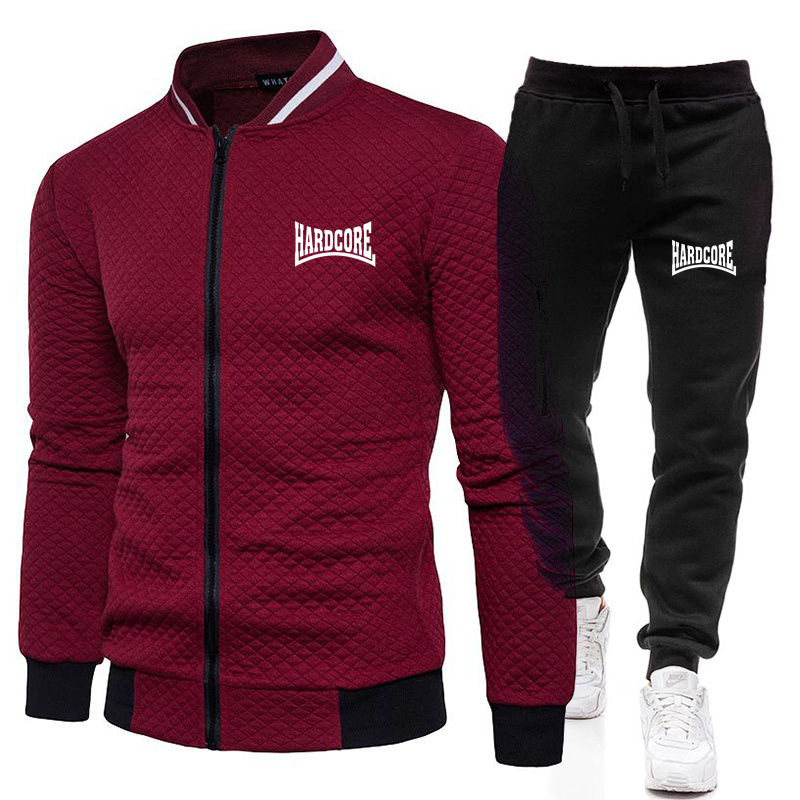 Conjunto de Chaqueta y Pantaló - Jacket Mens Fashion reseña y precio