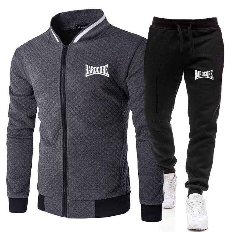 Conjunto de Chaqueta y Pantaló - Jacket Mens Fashion reseña y precio