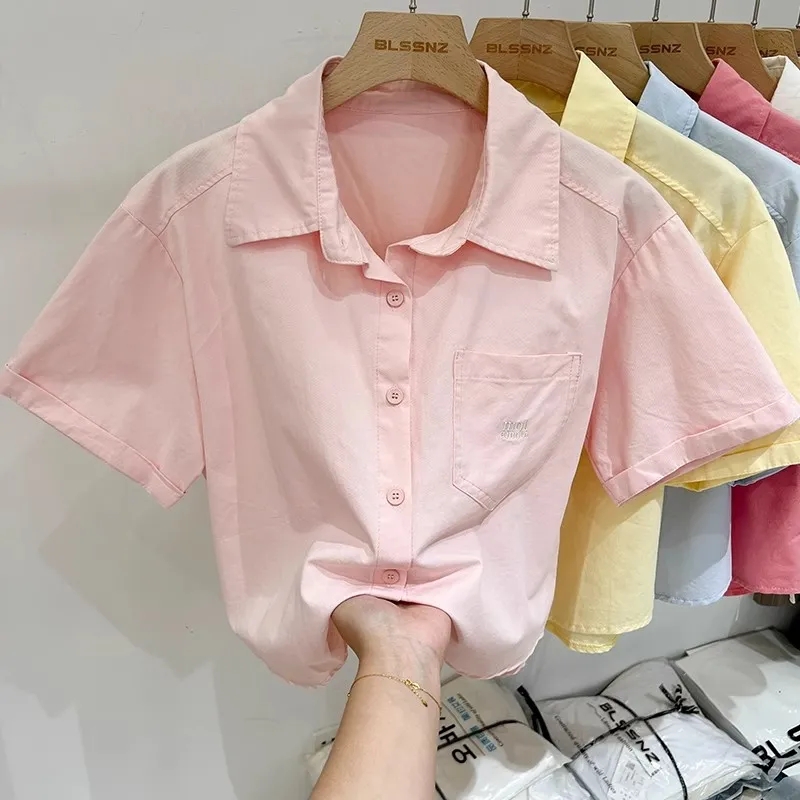Tops de manga corta de algodón - Polo Shirt Slim reseña y precio