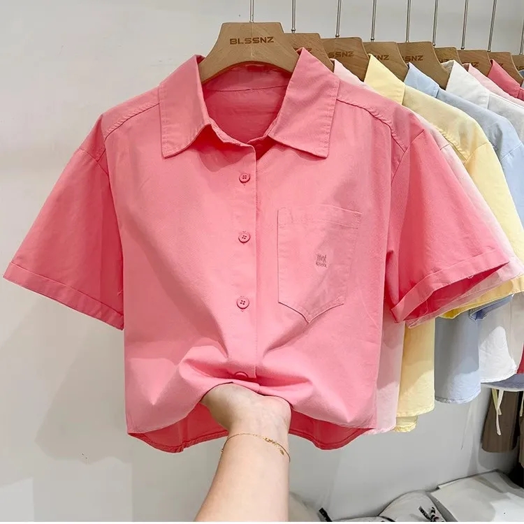 Tops de manga corta de algodón - Polo Shirt Slim reseña y precio