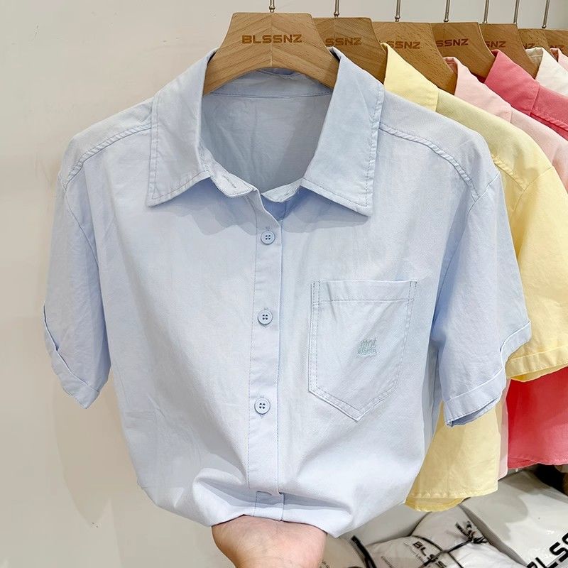 Tops de manga corta de algodón - Polo Shirt Slim reseña y precio