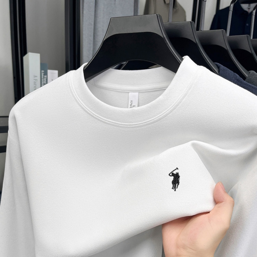 Camiseta de manga larga con cu - Men'S Tops Fashion reseña y precio
