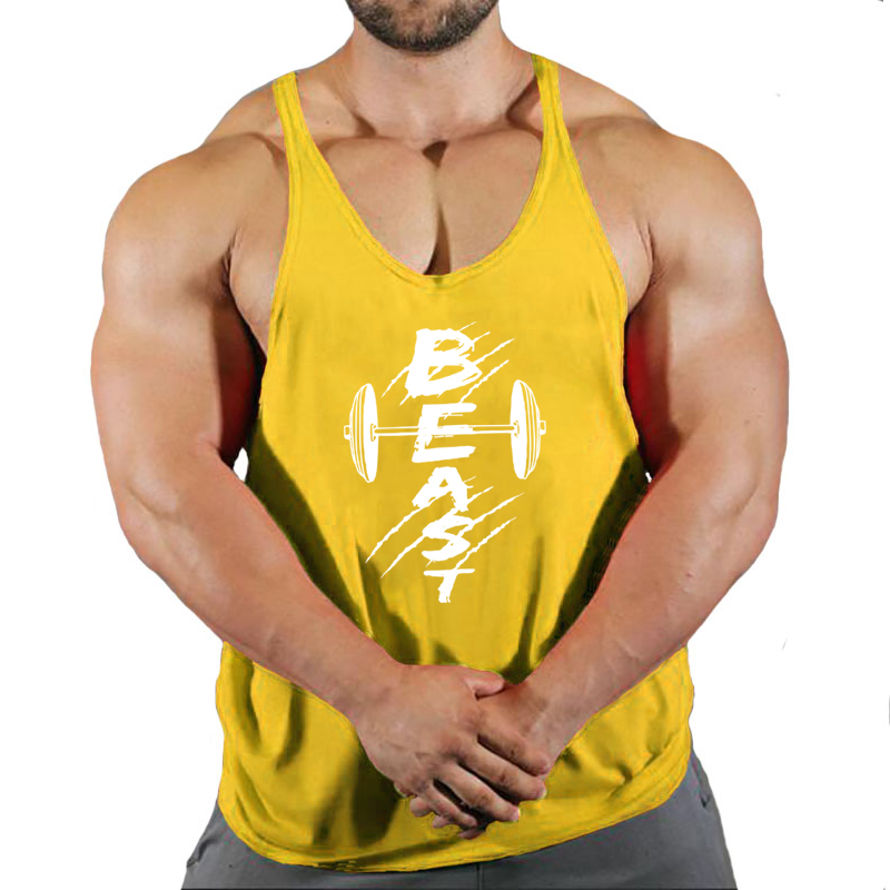 Camiseta sin mangas deportiva  - Muscle Tee Workout reseña y precio