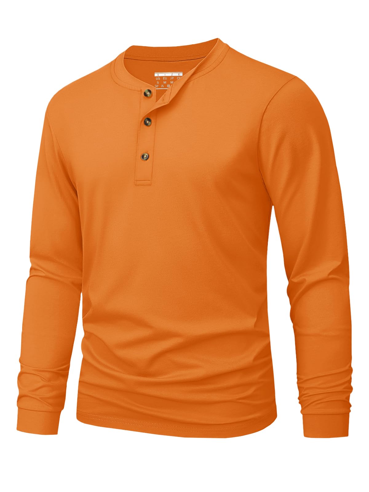 Camiseta Henley para hombre, c - Men'S Tops Fashion reseña y precio