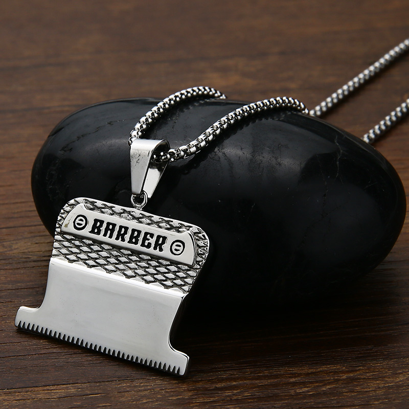 Valily-Colgante de barbero dor - Men'S Fashion Haircuts reseña y precio