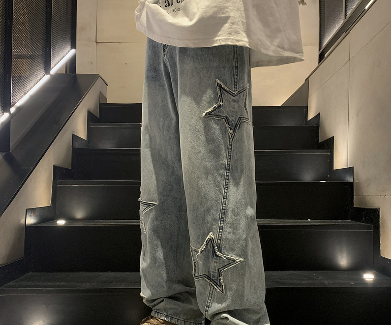 Nueva moda, pantalones vaquero - Men'S Fashion With Baggy Jeans reseña y precio