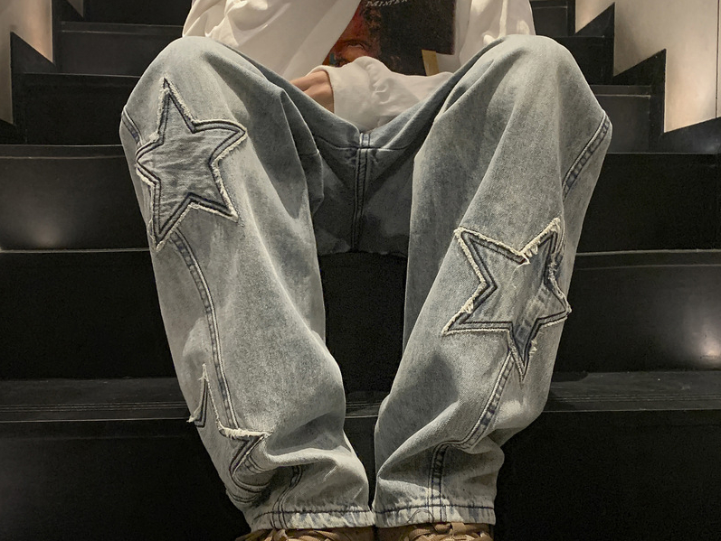 Nueva moda, pantalones vaquero - Men'S Fashion With Baggy Jeans reseña y precio