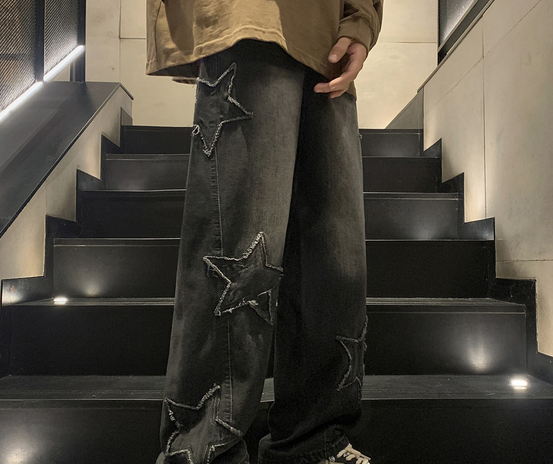 Nueva moda, pantalones vaquero - Men'S Fashion With Baggy Jeans reseña y precio
