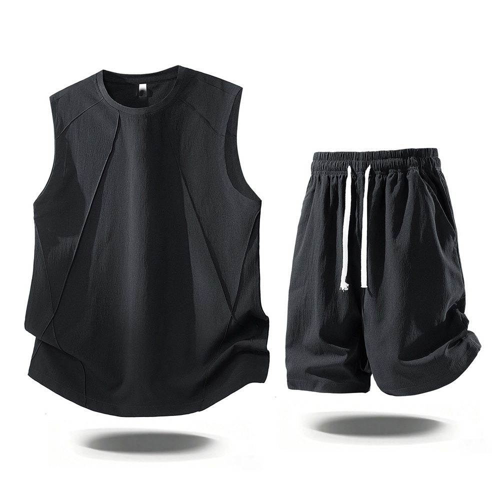 Conjuntos Casuales de 2 Piezas - Men'S Tops Fashion reseña y precio