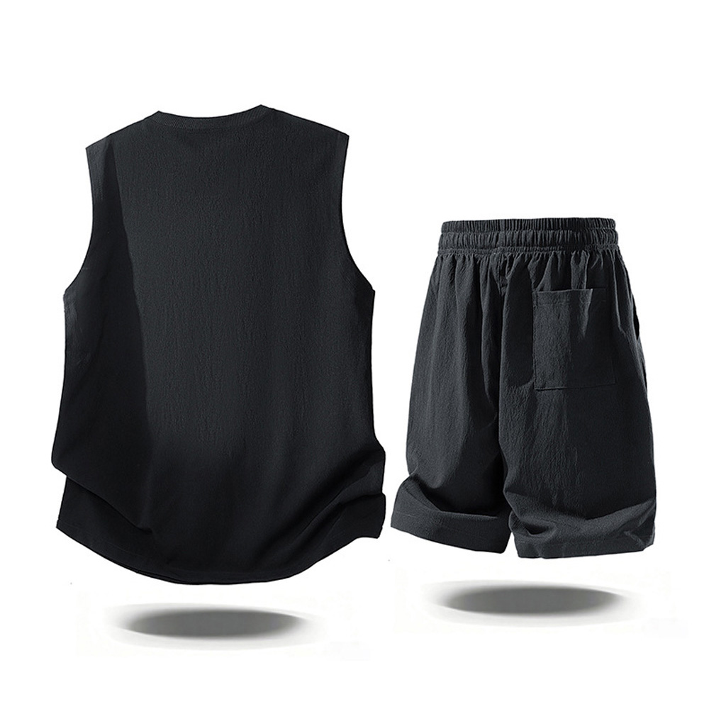 Conjuntos Casuales de 2 Piezas - Men'S Tops Fashion reseña y precio
