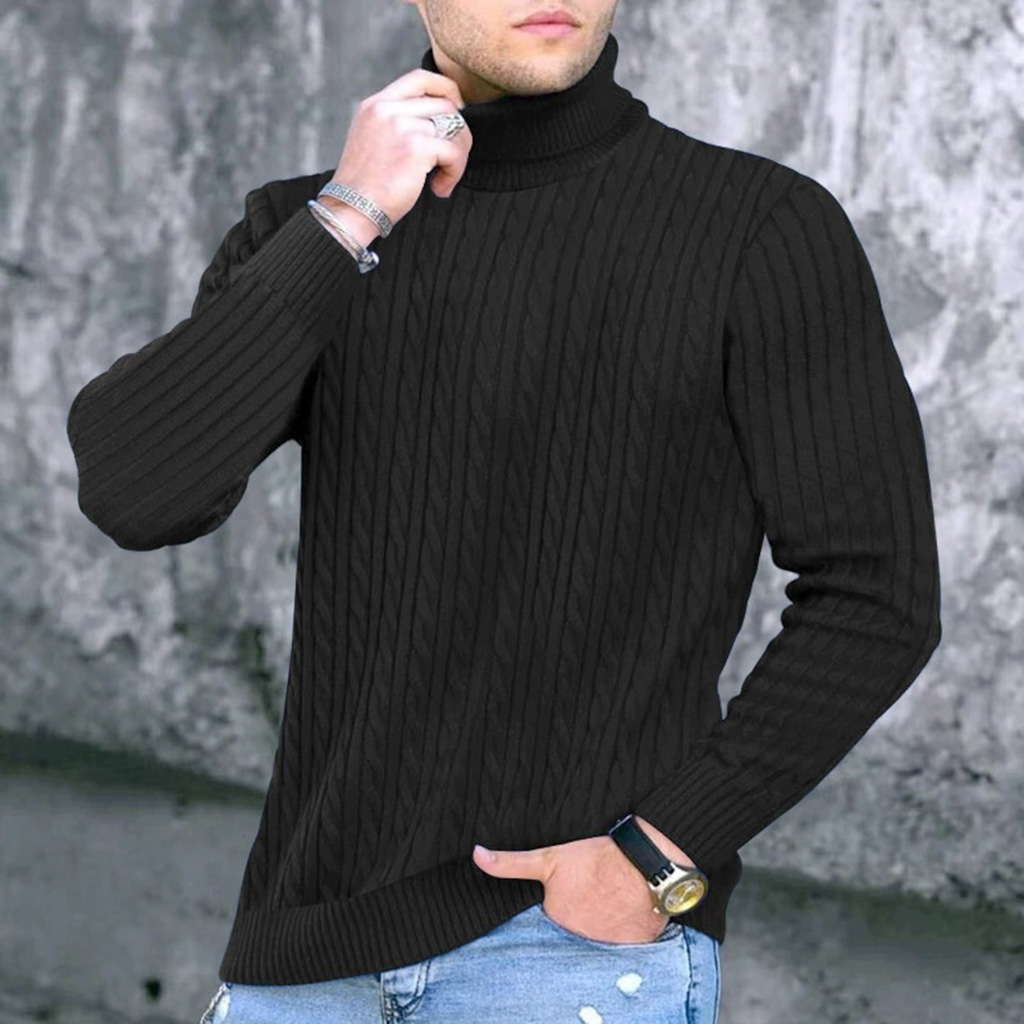 Otoño Invierno nuevo suéter de - Mens Fashion Mullet reseña y precio