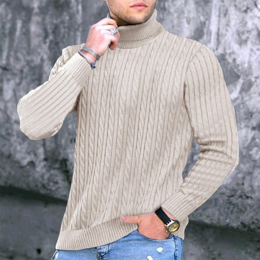 Otoño Invierno nuevo suéter de - Mens Fashion Mullet reseña y precio