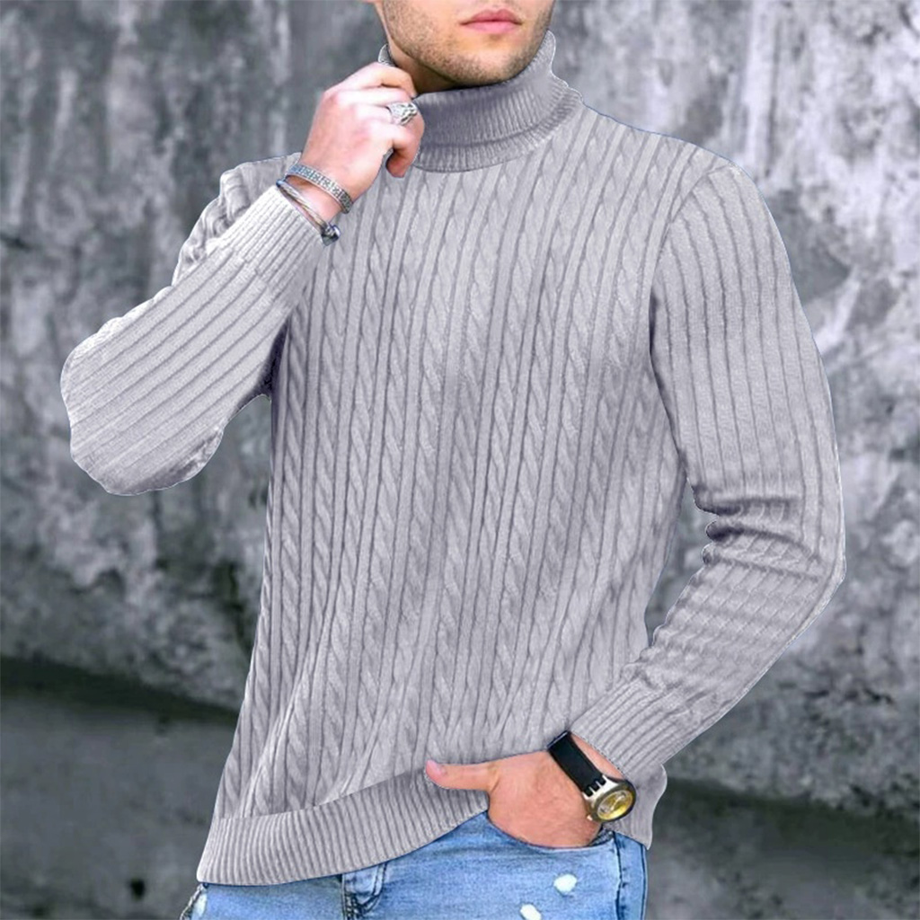 Otoño Invierno nuevo suéter de - Mens Fashion Mullet reseña y precio